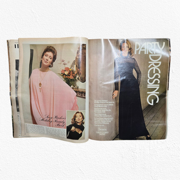 1973 Vintage Ladies Home Journal Magazine Caroline Kennedy Volume 90 Number 11 - Picture 5 of 7